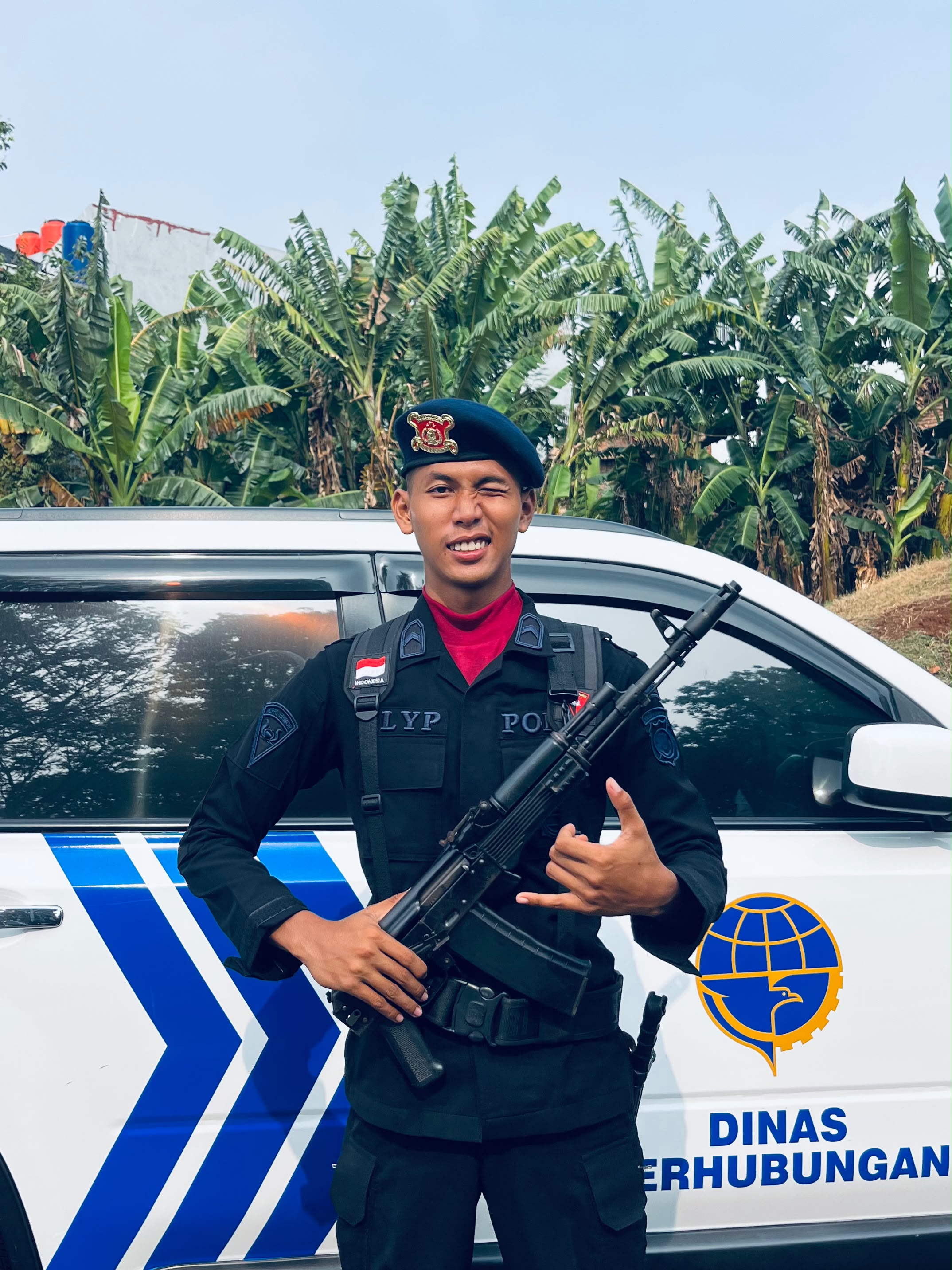 Empat Kali Mencoba, Akhirnya Mengabdi sebagai Bintara Brimob
